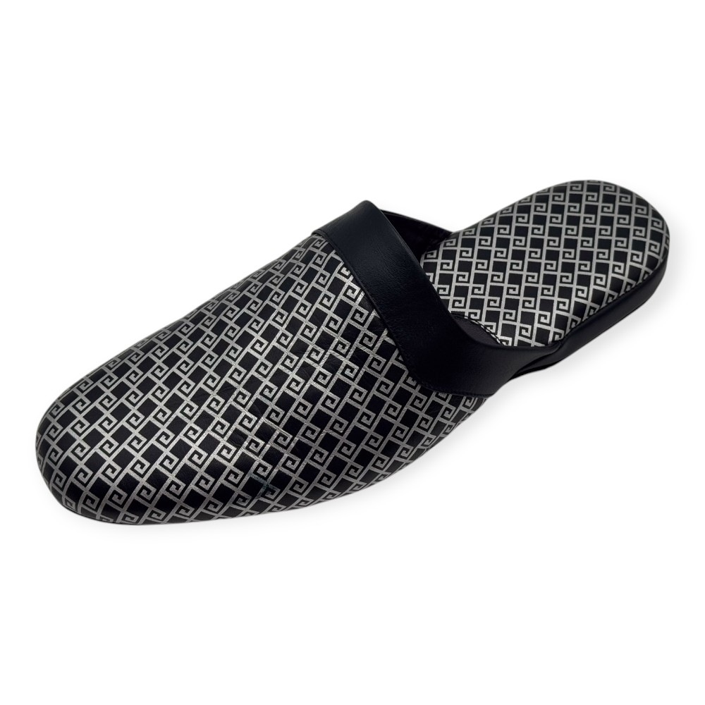 【10,000円引きクーポン 即日発送・限定1足・送料無料】 サナックス ３８１０イキネイビーツー25cm 皇室職人の高級スリッパ ・シューズ