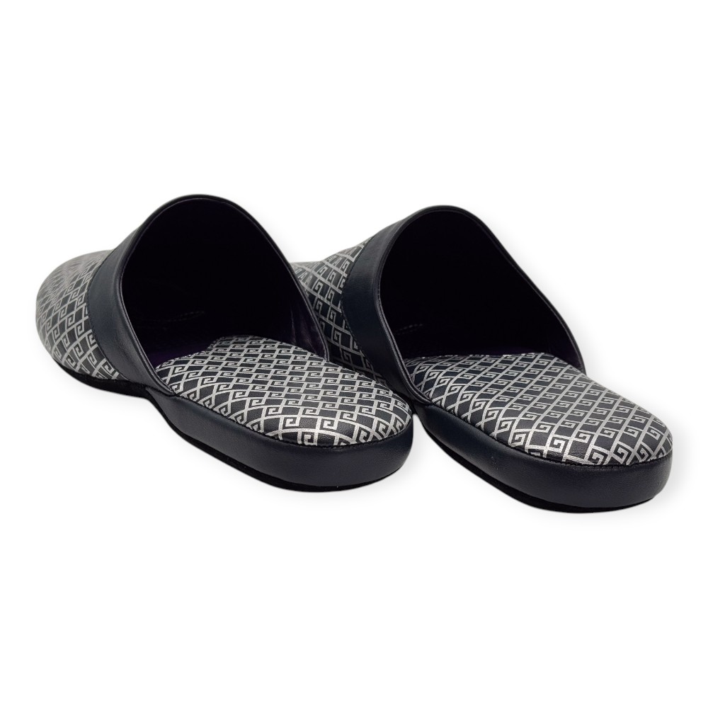 【10,000円引きクーポン 即日発送・限定1足・送料無料】 サナックス ３８１０イキネイビーツー25cm 皇室職人の高級スリッパ ・シューズ