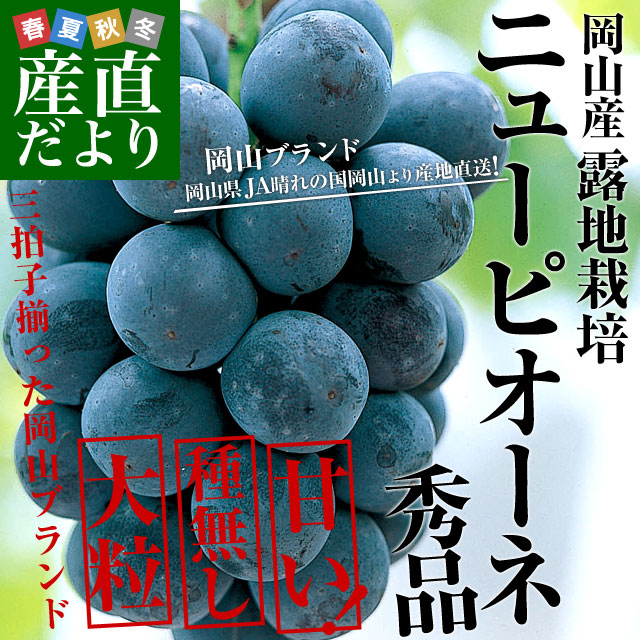 kukka　岡山ピオーネつぶ2キロ×２箱＆黄金桃家庭用2キロ kukka様専用 岡山ピオーネつぶ2キロ×2箱＆黄金桃家庭用