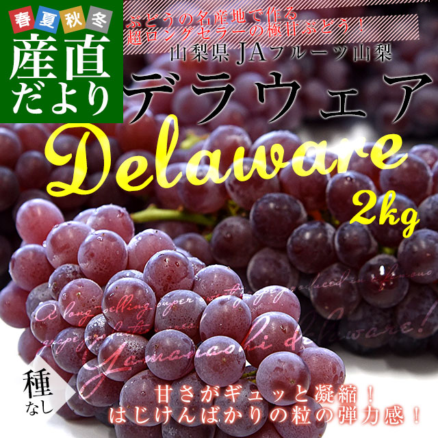 ①山梨県産 デラウェア 2箱セット ①山梨県産 デラウェア 2箱セット - メルカリ