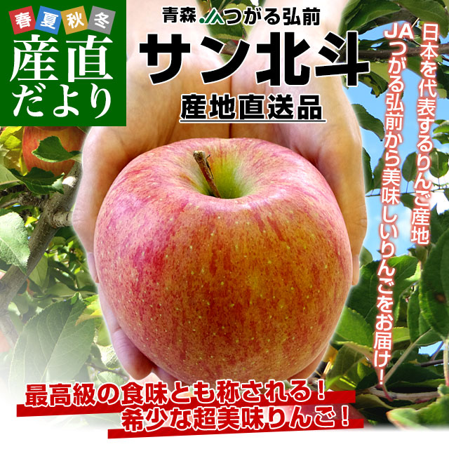 青森県産 サンふじ りんご 加工用 20kg 農家直送 送料無料