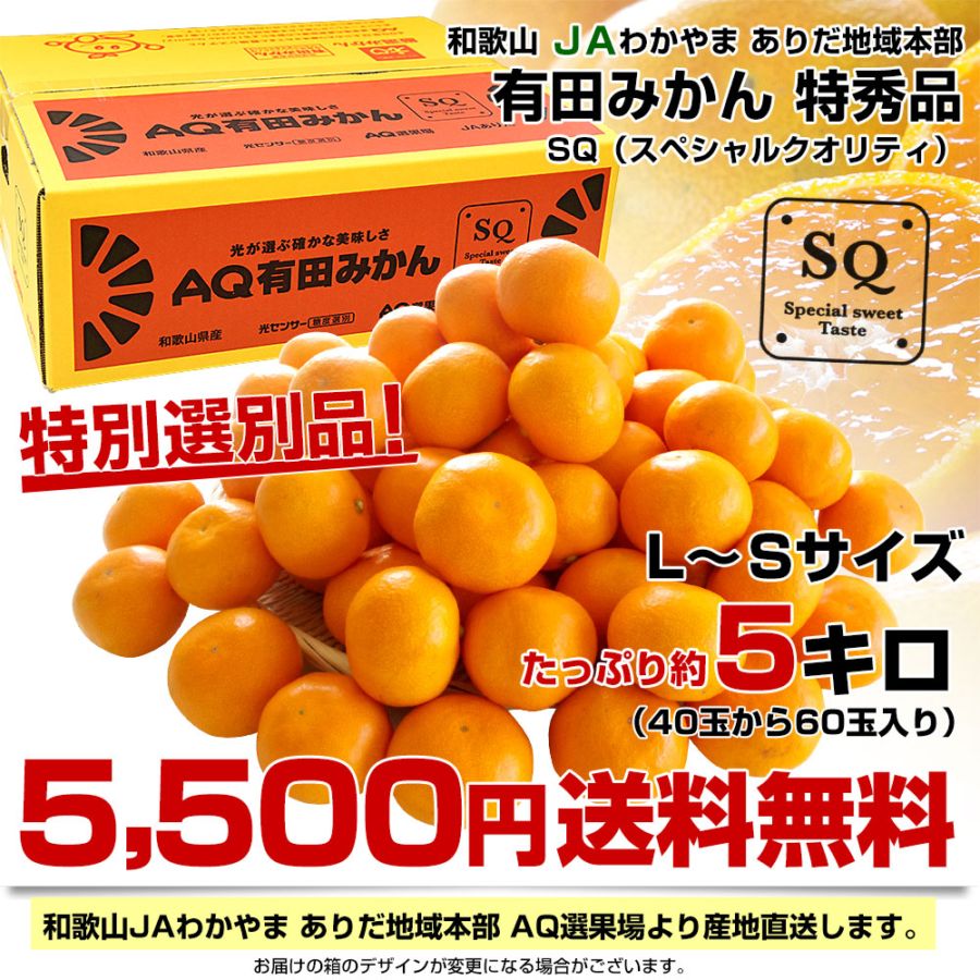 お歳暮 ギフト】和歌山県より産地直送 JAわかやま ありだ地域本部 有田
