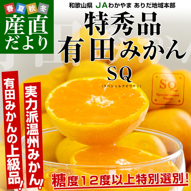 お歳暮 ギフト】和歌山県より産地直送 JAわかやま ありだ地域本部 有田