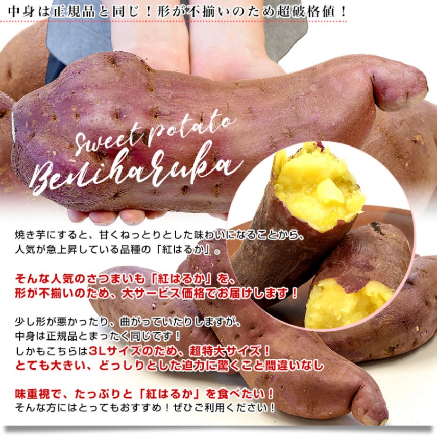 はるか様　複数購入③ ヤマダモール | 【2セット購入で＋1kgオマケ！】 販売解禁 さつまいも