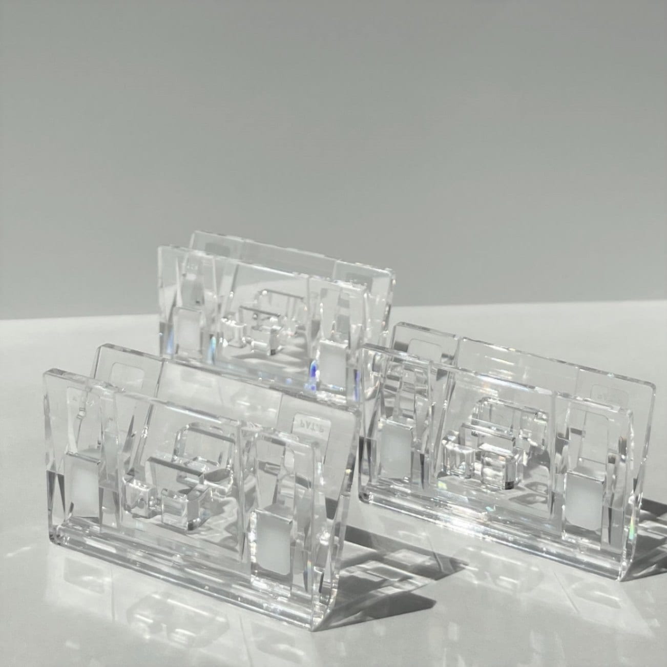 【10,000個セット】アクリルスタンドクリップ AS-2Pクリア（@41.25円）