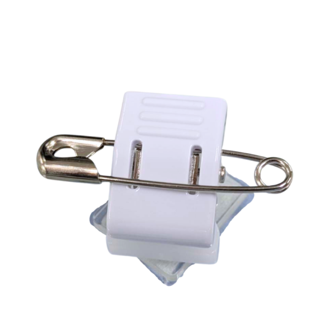 【1500個セット】回転クリッキーKP-4テープ付き(安全ピン)（@35.46円）