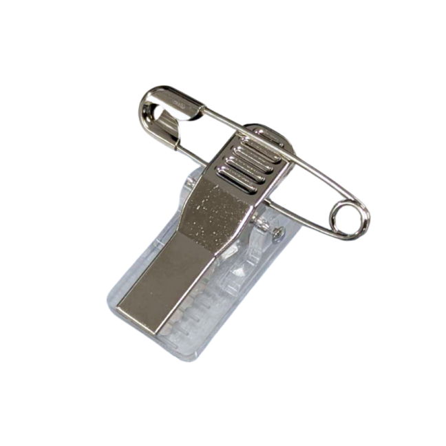 【10000個セット】クリッキーS-1テープ付き(安全ピン)（＠19.2円）