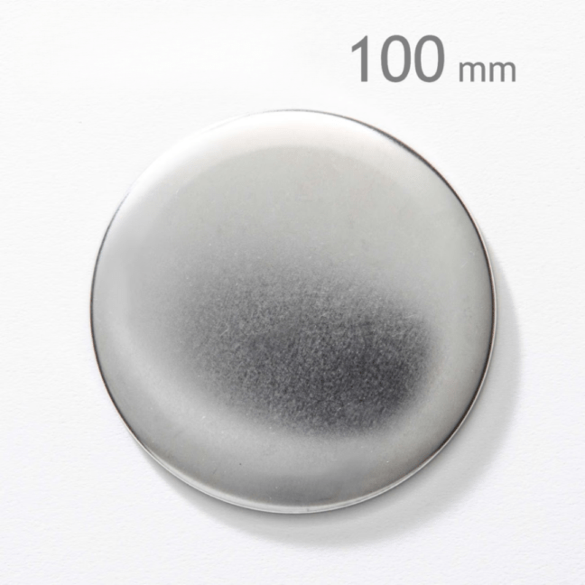 【100mm】缶バッジパーツ（500個：＠50.45円～）