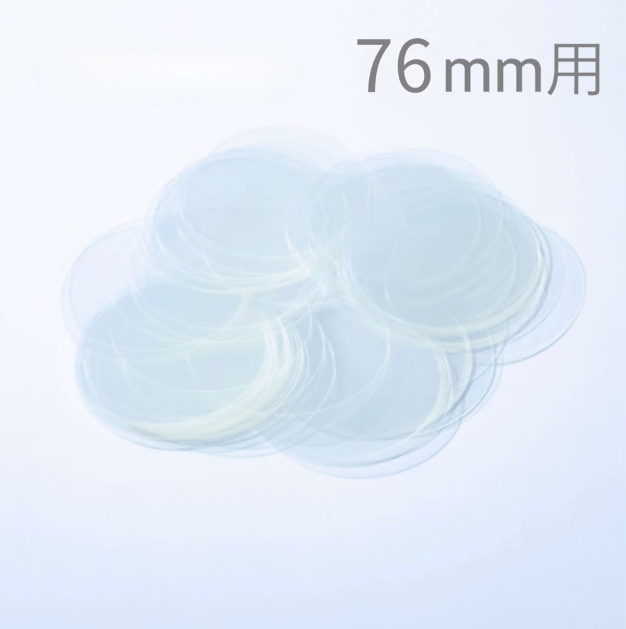 【76mm／丸型】フィルム（1,000枚）@4.50円～