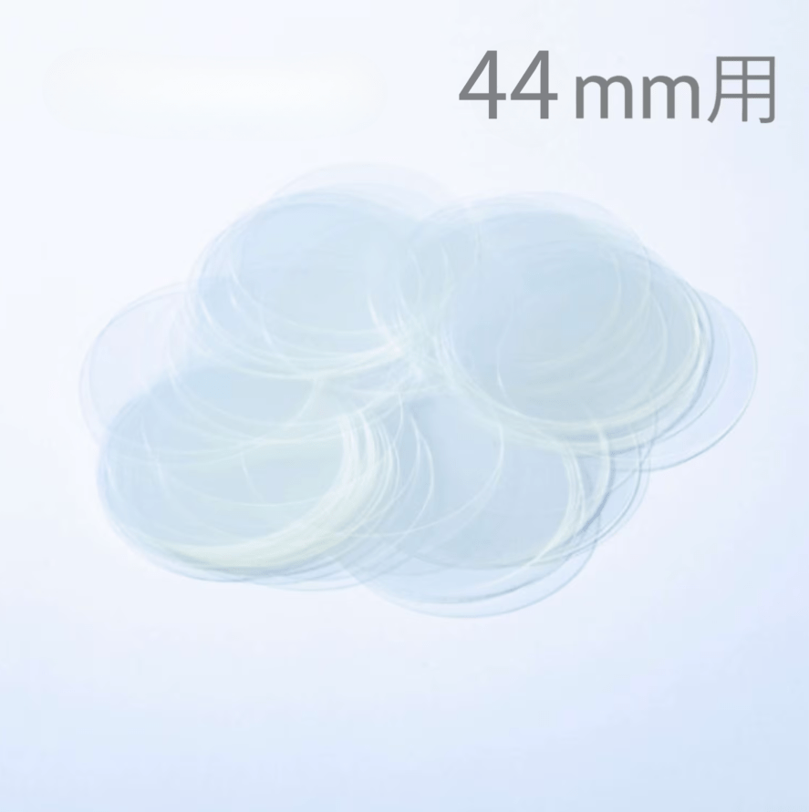 【44mm／丸型】フィルム（4,000枚）@2.37円～