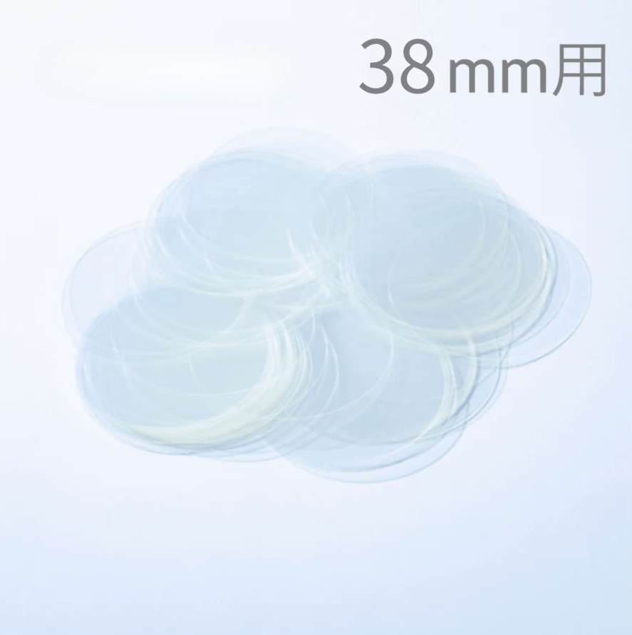 【38mm／丸型】フィルム（5,000枚）@2.21円～