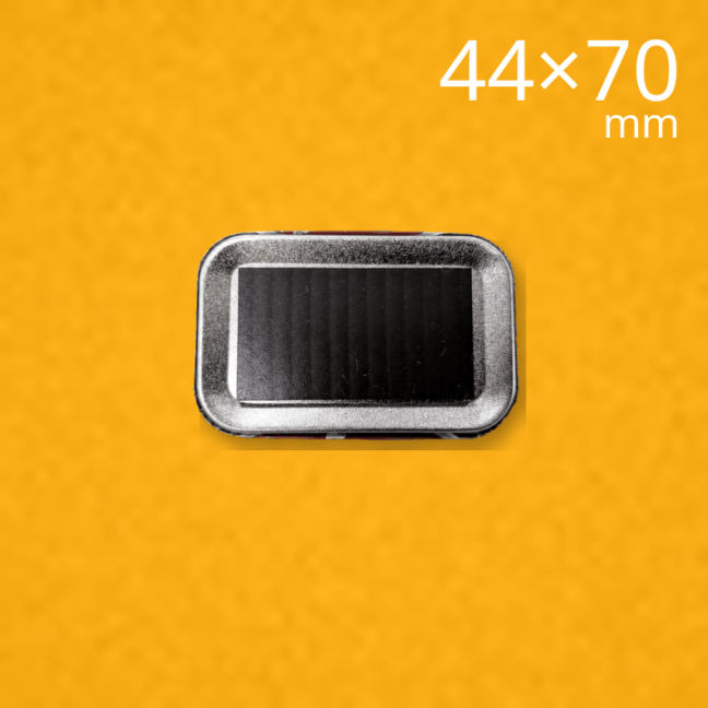 【44×70mm】マグネット缶バッジパーツx5ロット～(5,000個～)@60.44円
