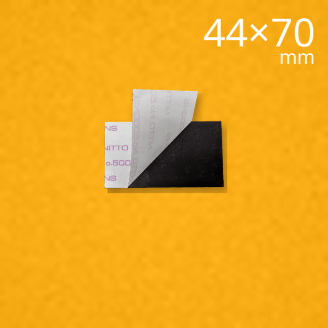 【44×70mm用】マグネット単品x5ロット～(5,000個～)@42円
