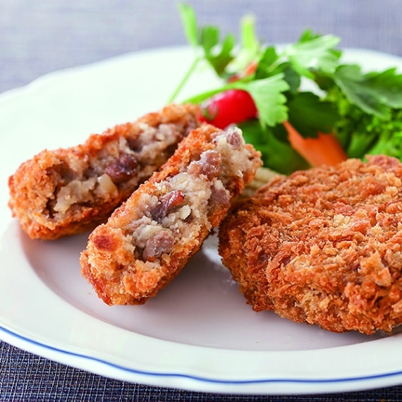 冷凍】牛すじ煮込みコロッケ (70g×4個入り) | 種類で選ぶ,冷凍お惣菜