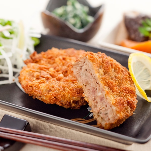 冷凍】和風ミンチカツ(60g×4個入り) | 種類で選ぶ,冷凍お惣菜 | 廣岡揮
