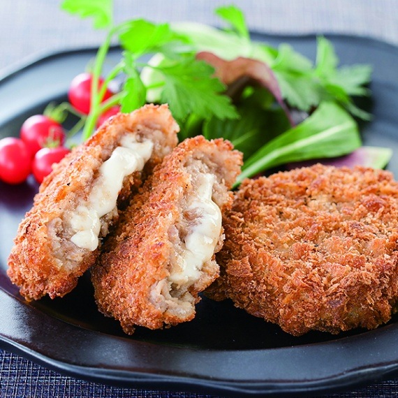 冷凍】三種のチーズミンチカツ(50g×4個入り) | 種類で選ぶ,冷凍お惣菜