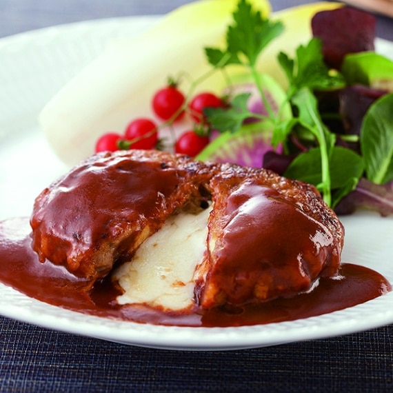 冷凍】三種のチーズハンバーグ (140g×2P) | 種類で選ぶ,冷凍お惣菜