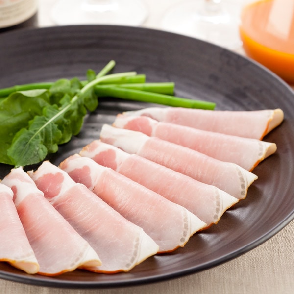 冷蔵】手燻揮八郎ハムスライス 80g | 種類で選ぶ,ハム・ウインナー類