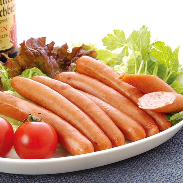 冷蔵】揮八郎流ウィンナー 144g/6本入り | 種類で選ぶ,ハム