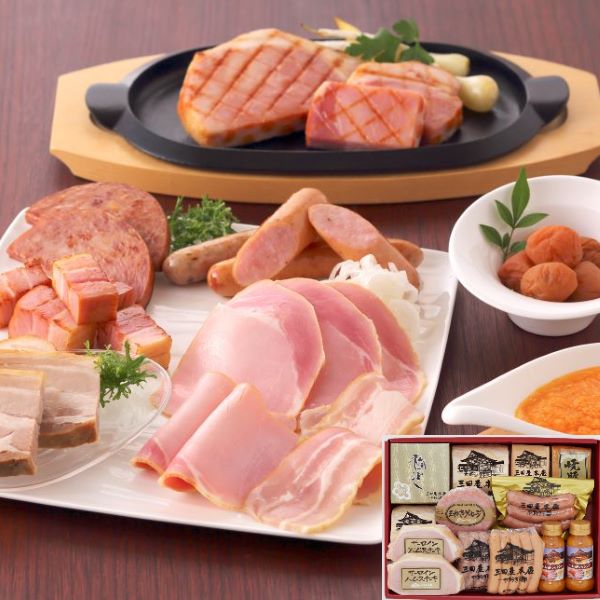 ロースハム詰合せ【SBY-10】三田屋本店