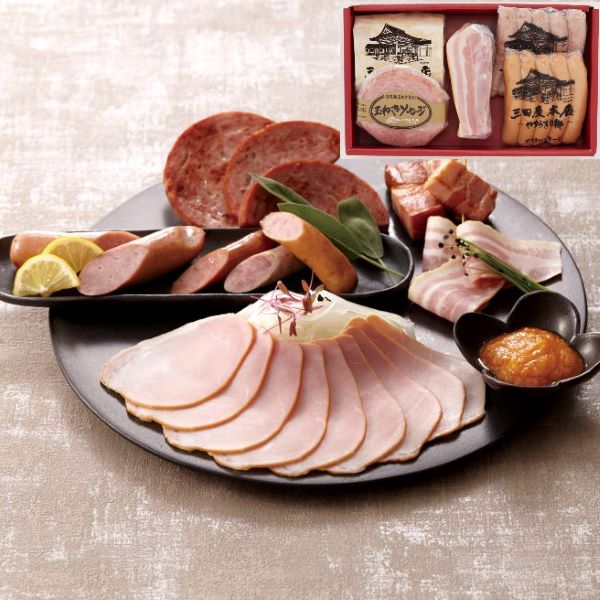 ロースハム詰合せ【SBY-6】三田屋本店