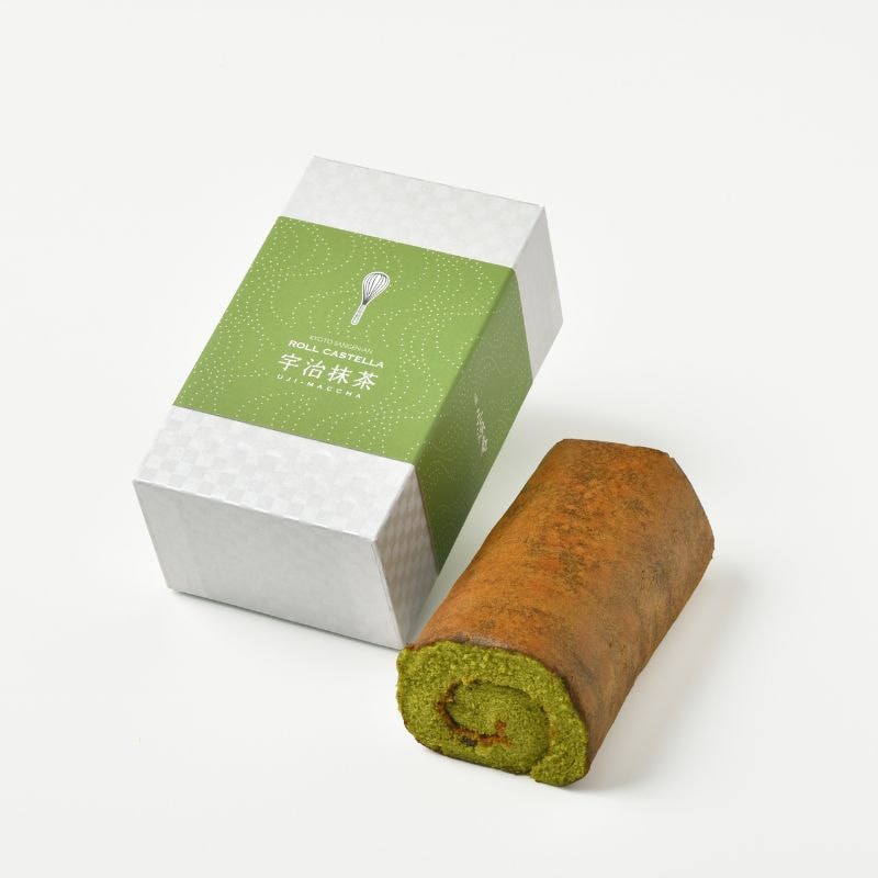 宇治抹茶ロールカステラ