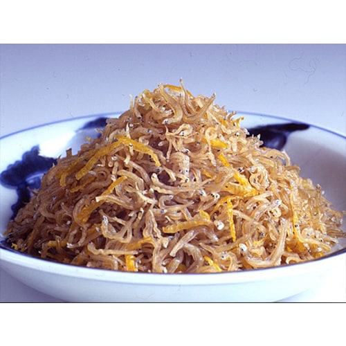 【メーカー直送品】京都三条「とり市老舗」 柚子ちりめん