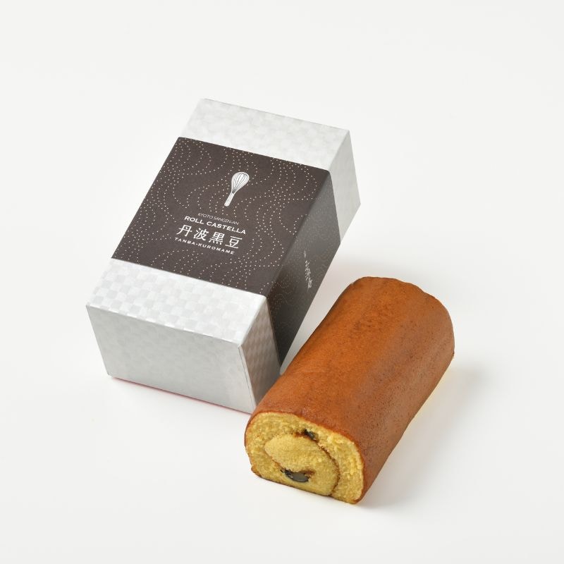 丹波黒豆ロールカステラ