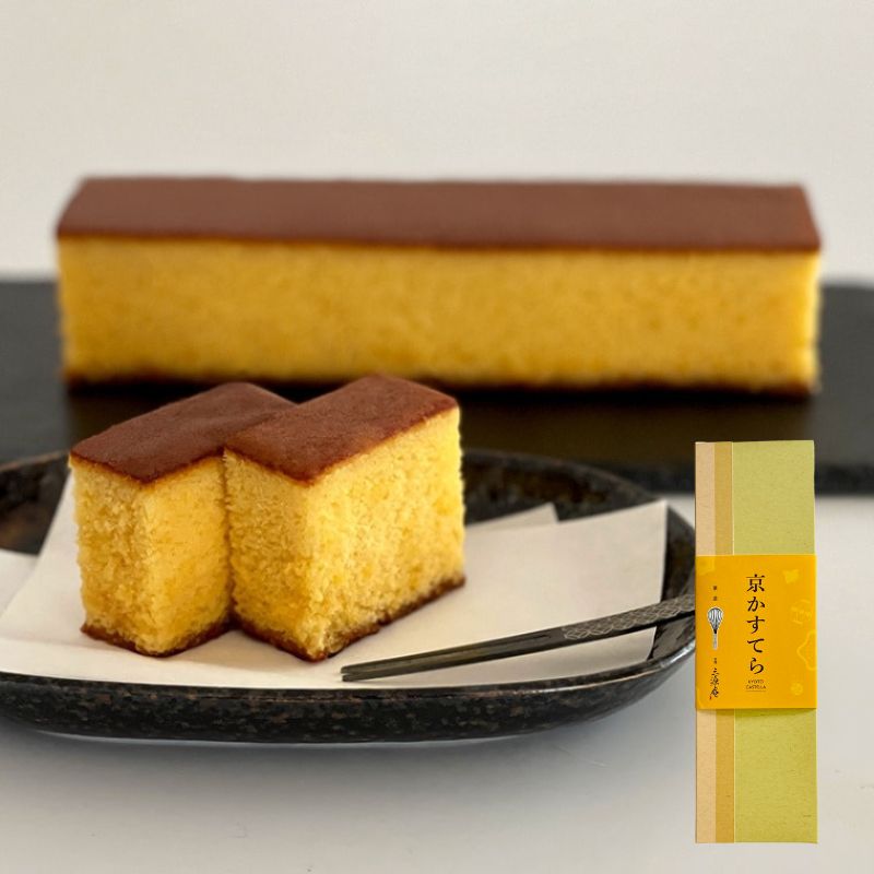 京かすてら プレーン(0.75号/カットなし)