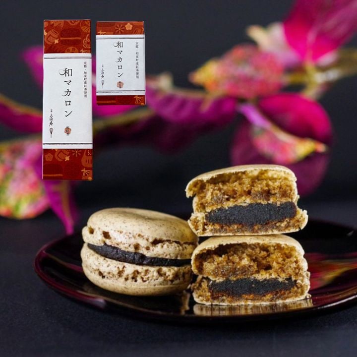 和マカロン  和紅茶 (3個入り/6個入り)