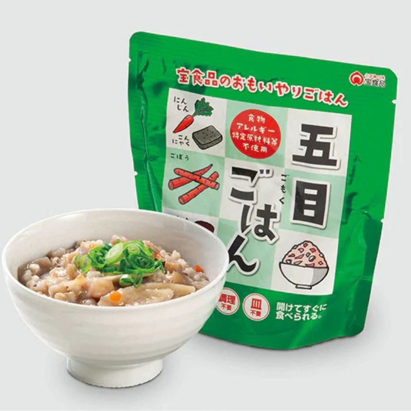 おもいやりごはん/五目ごはん[保存食] 