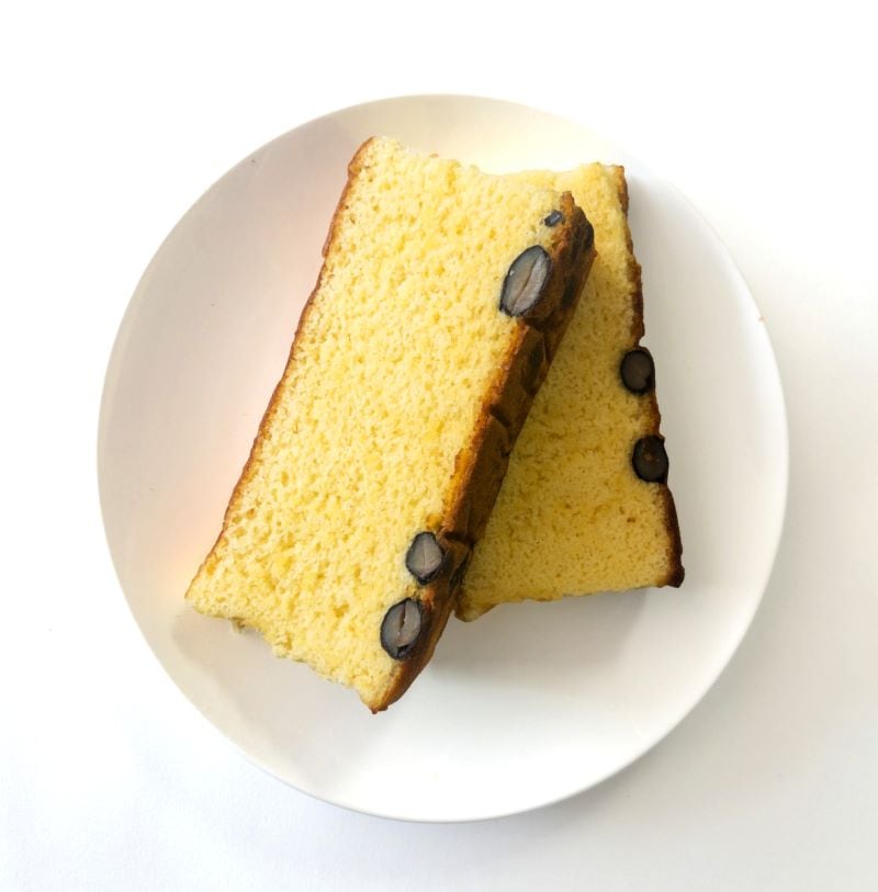 【会員限定】切り落としカステラ 黒豆