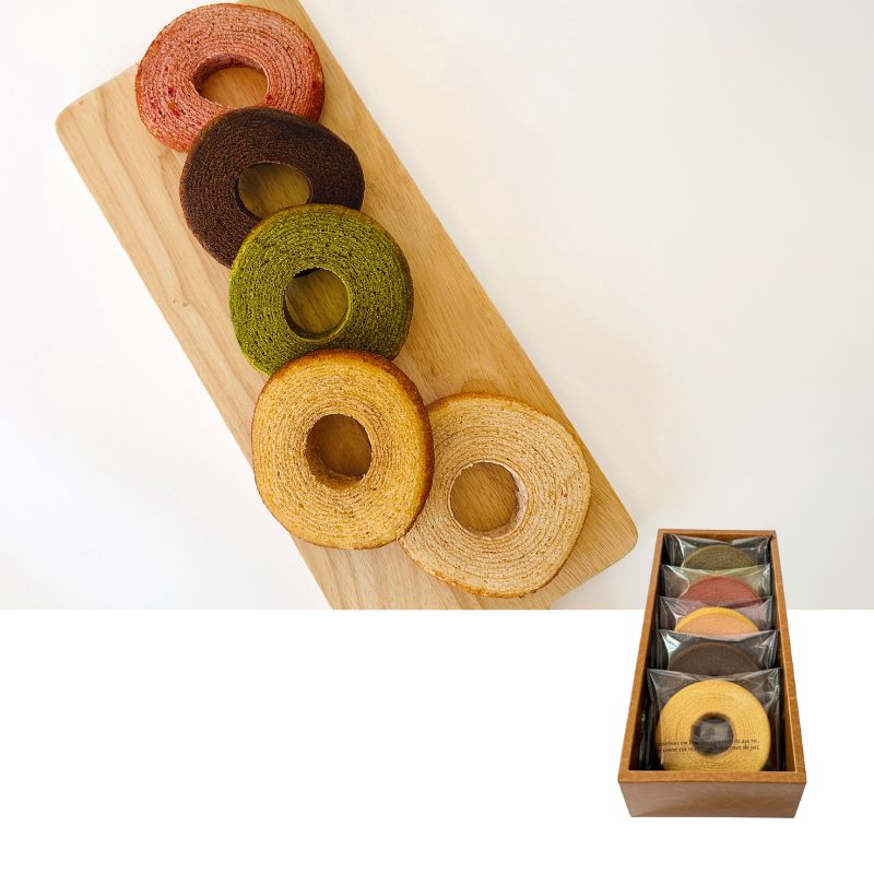 プレミアム生バーム 詰め合わせ5種5個