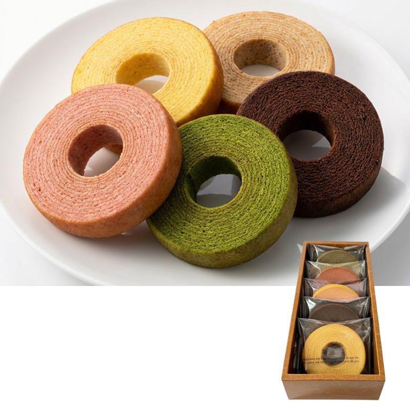 プレミアム生バーム 詰め合わせ5種5個