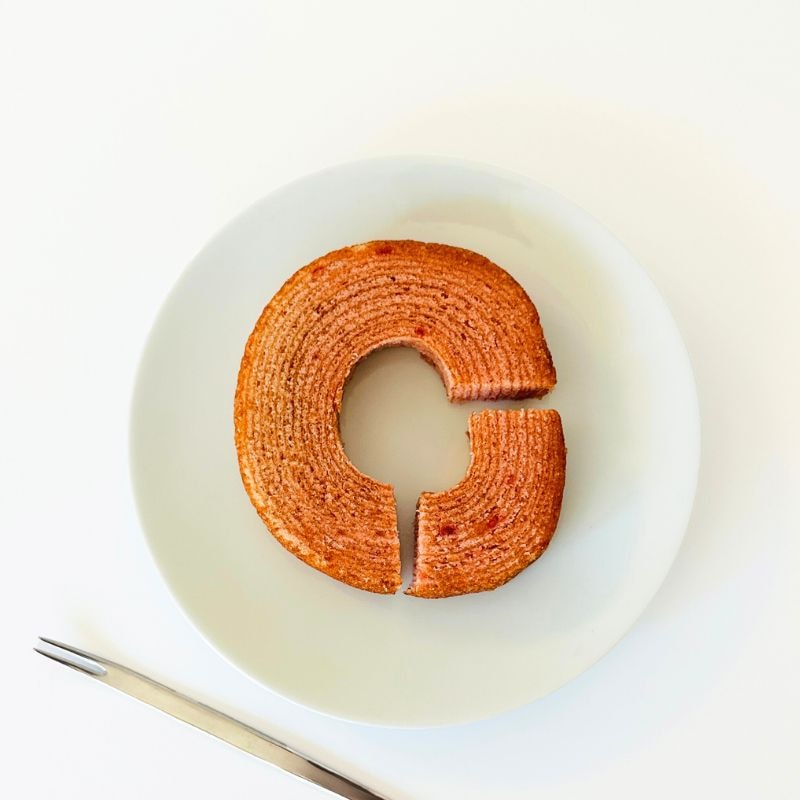 プレミアム 生バームクーヘン / イチゴ