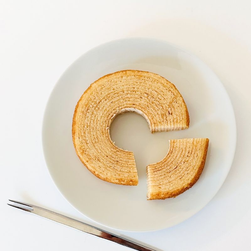 プレミアム 生バームクーヘン / クリームチーズ