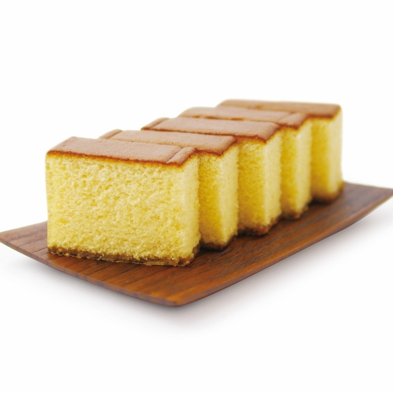 【ご愛食用】京かすてら/プレーン 0.4号(5切カット)