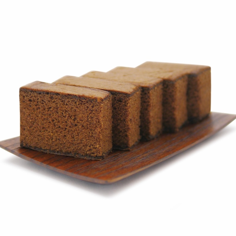 【ご愛食用】京かすてら/ショコラ 0.4号(5切カット)