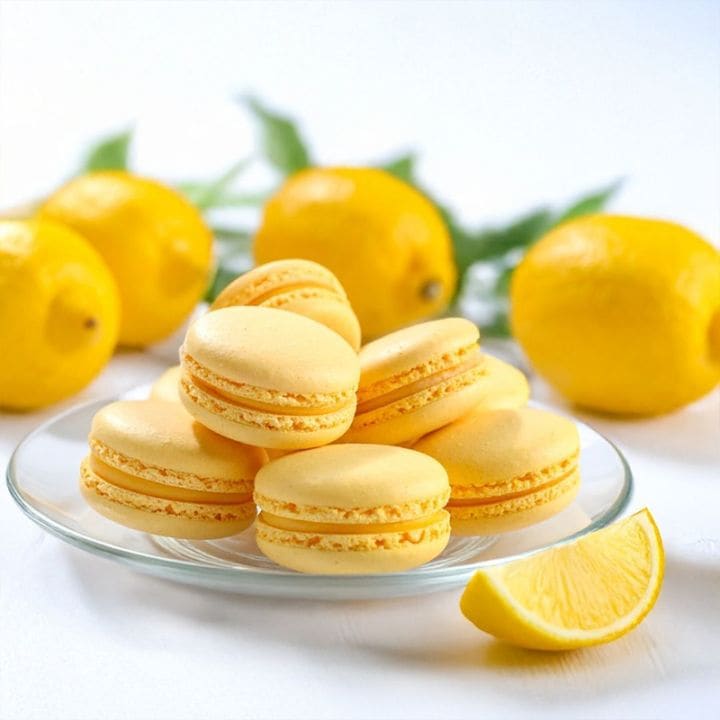 和マカロン レモン (6個入り)