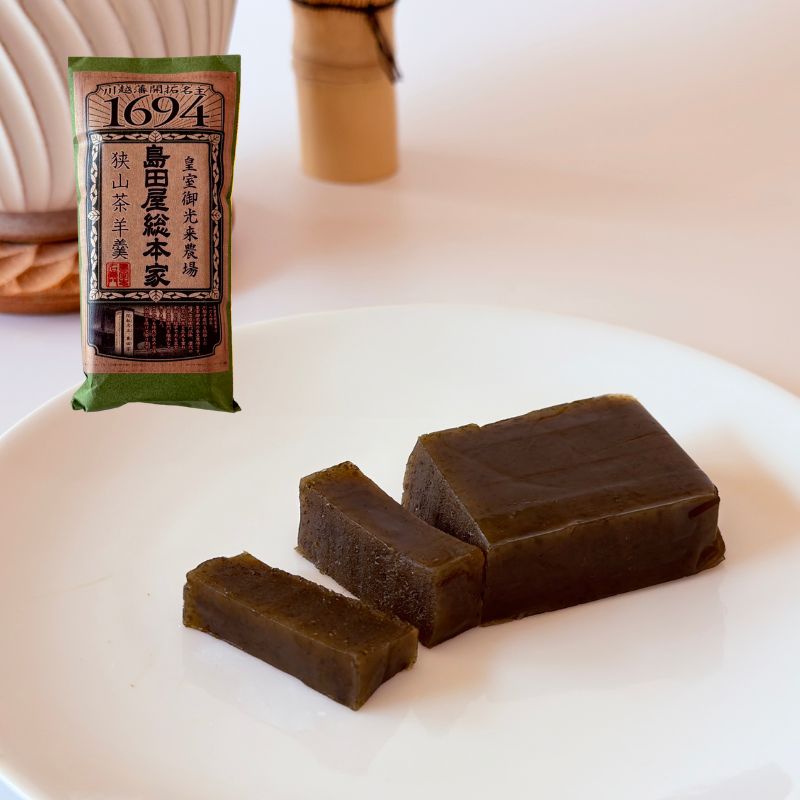 狭山茶羊羹