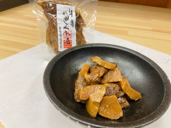 【メーカー直送品】 京都三条「とり市老舗」牛肉 筍しぐれ煮