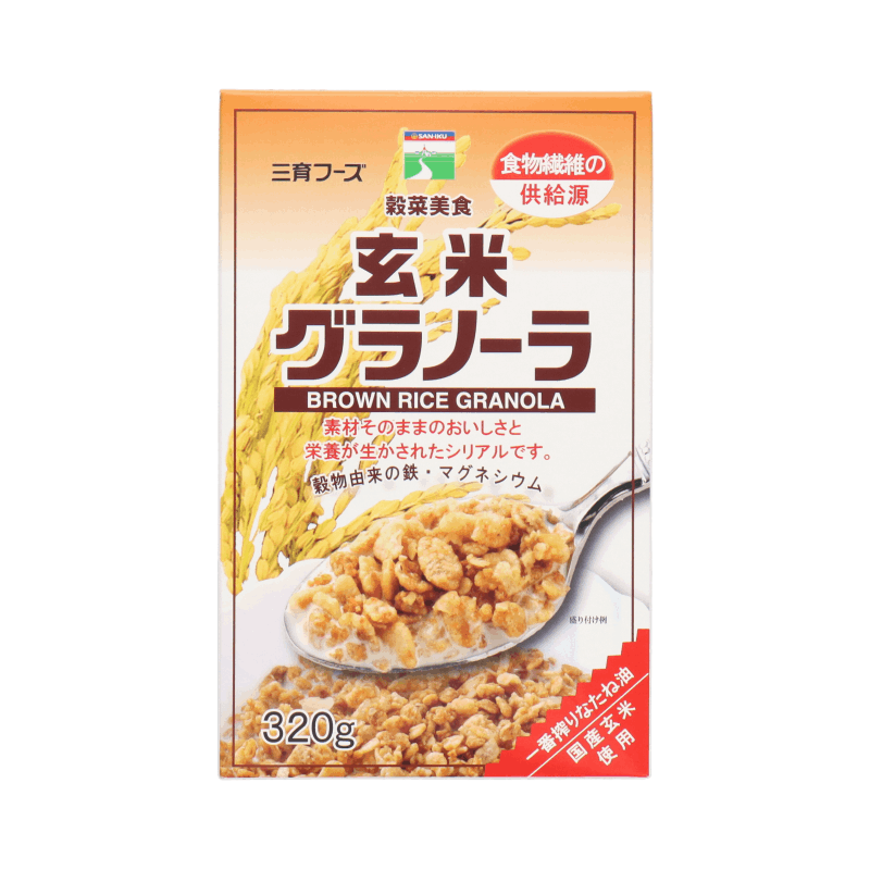 玄米グラノーラ 320g