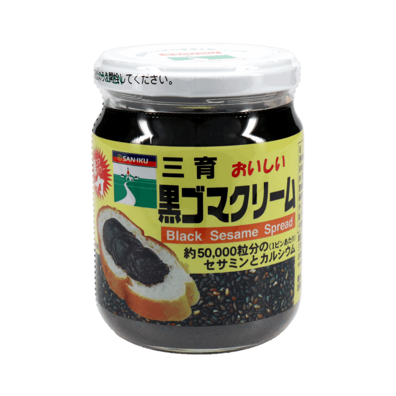 くろごま 黒ゴマクリーム(大) 190g｜セレクトショップ三育ベジライフ