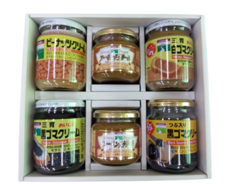 三育クリーム6個詰合せ GC-3699