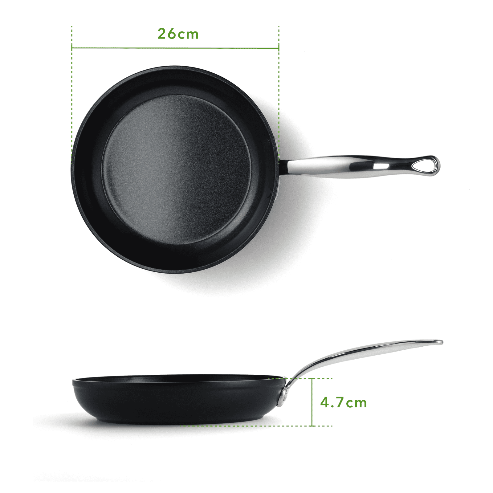 バルセロナPROフライパン 【26cm】※メーカー直送品｜セレクトショップ三育ベジライフ