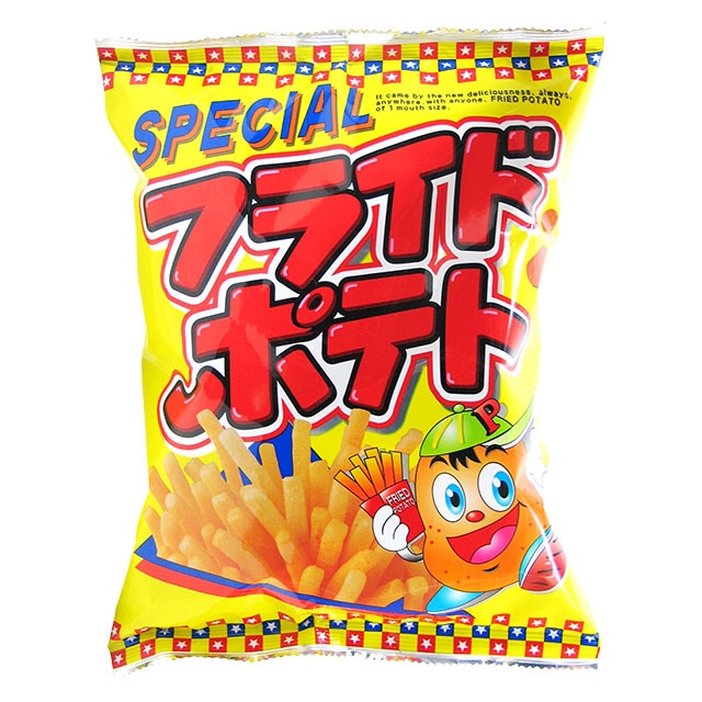 フライドポテト 78g 10入り スナック,100円以上 楽駄屋(旧駄菓子屋三冠王) フライドポテト 78g 10入り スナック,100円以上 楽駄屋(旧駄菓子屋三冠王)