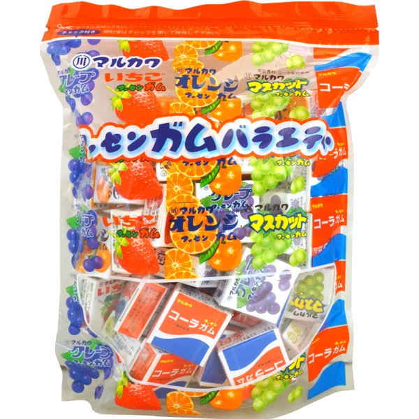 フーセンガムバラエティ 50個入り ガム 100円以上 楽駄屋 旧駄菓子屋三冠王 フーセンガムバラエティ 50個入り ガム 100円以上 楽駄屋 旧駄菓子屋三冠王