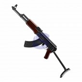 No.27 ��������ư���� AKS47 �ޥ륤