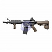 No.09 ��������ư���� M4 CQB-R FDE �ޥ륤