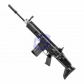 No.17 ��������ư���� SCAR-H Mk17 Black �ޥ륤